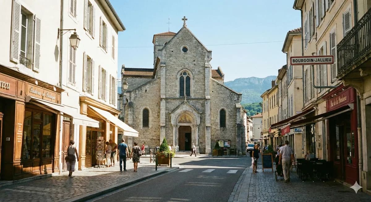 Bourgoin-Jallieu - Adoucisseur d'eau en Isère