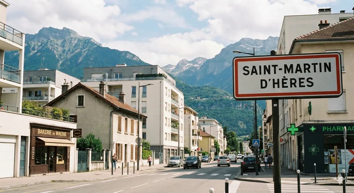 Saint-Martin-d'Hères - Adoucisseur d'eau en Isère